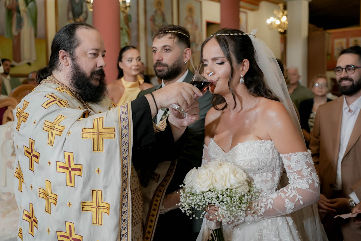 Χρήστος & Άσπα - Χαλκιδική : Real Wedding by Koralia Photography